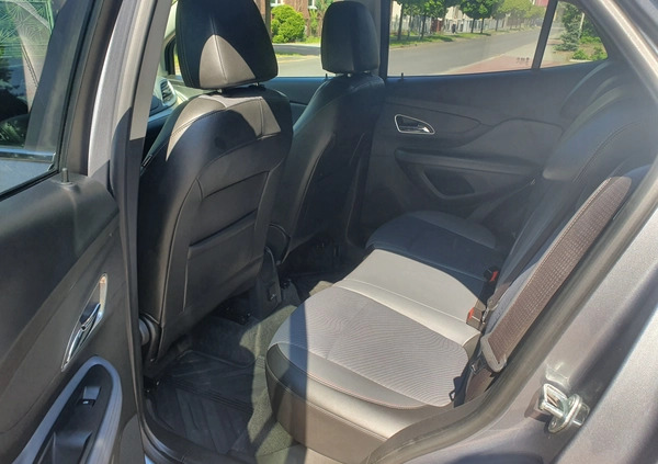 Opel Mokka cena 52900 przebieg: 100000, rok produkcji 2013 z Leżajsk małe 631
